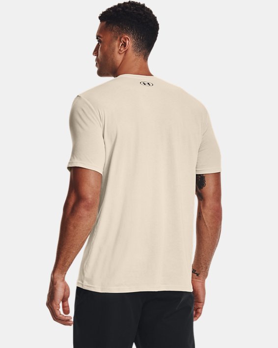 Men's UA Team Issue Graphic T-Shirt, White, pdpMainDesktop image number 0